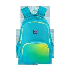 RUCSAC OXFORD GRADIENT 3 COMPARTIMENTE 44X29X20CM GALBEN/TURCOAZ