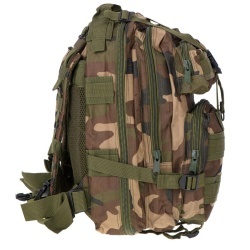 Rucsac Tactic Militar, culoare CAMO, capacitate 25l - Img 6