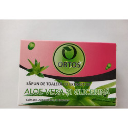 SAPUN CU ALOE VERA SI GLICERINA 100GR