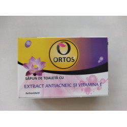 SAPUN CU EXTR.ANTIACNEIC SI VIT.E 100GR