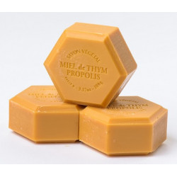 Sapun vegetal hexagonal cu propolis 100gr apidava