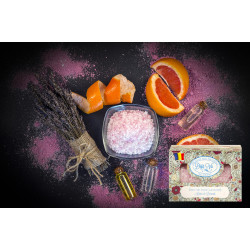 Sare baie lavanda 500 gr