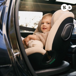 SCAUN AUTO KINDERKRAFT XPEDITION 3 I-SIZE 40-150 CM, BEIGE - Img 6