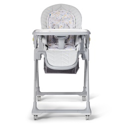 SCAUN DE MASA KINDERKRAFT LASTREE, 2 IN 1, TRANSFORMABIL, GREY - Img 3