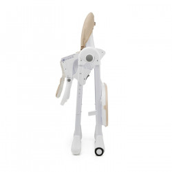 SCAUN DE MASA KINDERKRAFT TUMMIE, PLIABIL, BEIGE - Img 6