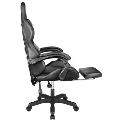 SCAUN GAMING GX-150 NEGRU LED MASAJ KRUGER&MATZ - Img 12