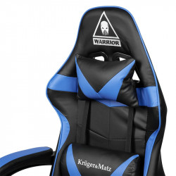 SCAUN GAMING WARRIOR GX-150 BLUE KRUGER&MATZ - Img 7