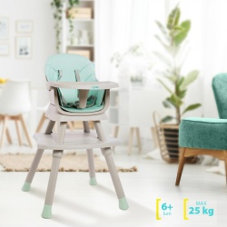 Scaun hranire multi verde UGSH-015MINT - Img 5