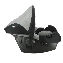 SCOICA AUTO NANIA, BEONE EVO, R129, DENIM GREY - Img 3
