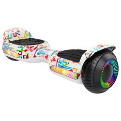 SCOOTER HOVERBOARD CRUISER PAINT REBEL - Img 6
