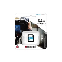 SD CARD KS 64GB CL10 UHS-I CANVAS GO PLS - Img 4