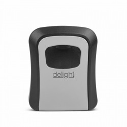 Seif pentru chei - metal - 115 x 95 x 40 mm - Img 3