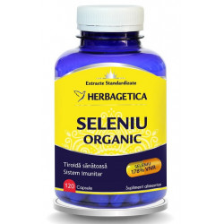 SELENIU ORGANIC 120CPS
