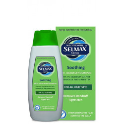 SELMAX GREEN SAMPON ANTIMATREATA T. TIPURILE PAR 200ML