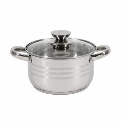 SEMIOALA INOX+CAPAC,18X10.5CM,2.5L, MYRA