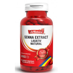 Senna extract 60cps vegetale