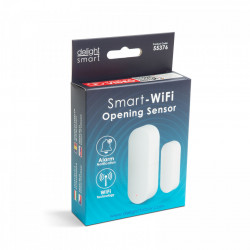 Senzor de deschidere Wi-Fi inteligent - 2 x AAA - autoadeziv - Img 2