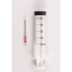 SERINGA 50ML CU AC G18 SI FILET