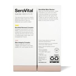 Serovital Skin Revive, Formula Avansata Pentru Reducerea Ridurilor Si Stralucirea Pielii, 180 Cps - Img 2