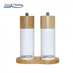 Set 2 rasnite s&p 16cm+suport, modern