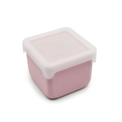 SET 2 RECIPIENTE SILICON, MELII, PINK PURPLE - Img 4