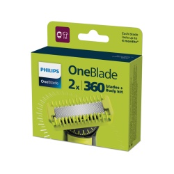 Set 2 rezerve OneBlade Philips QP624/50