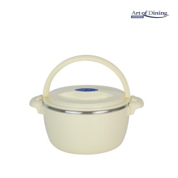 SET 3CASEROLE TERMICE 2+4+6L,BELLY ORANG - Img 5