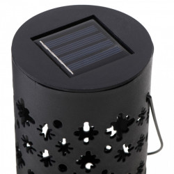 Set 4 lampi solare de gradina cu picior si agatatoare tip "Felinar" cu LED - Img 7