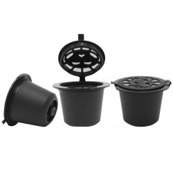 Set 5 capsule reutilizabile pentru Aparatele de Cafea Nespresso (Espressoare Nespresso) - Img 5