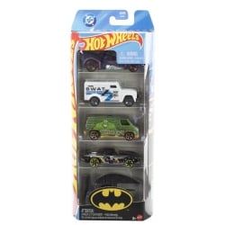 SET 5 MASINI HOT WHEELS BATMAN