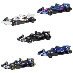 SET 5 MASINI HOT WHEELS FORMULA 1 2025 - Img 3
