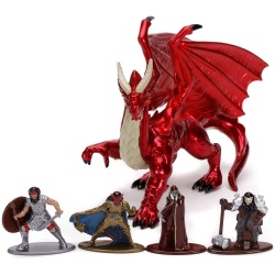 SET 5 NANO FIGURINE DIN METAL DUNGEONS DRAGONS 4 CM - Img 2