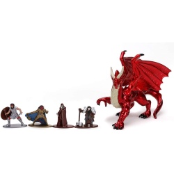 SET 5 NANO FIGURINE DIN METAL DUNGEONS DRAGONS 4 CM - Img 8