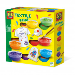 Set acuarele pentru textile (guasa) - Img 1