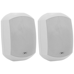 SET BOXE LINIE 100W 100V 5/10/20/30W 8OHMI IP66 - ALB - Img 1