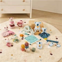 Set cadou bebe - zornaitoare si paturica moale de atasament Koala, de la 0 luni - Img 3