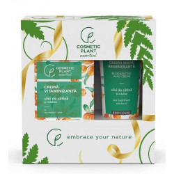 SET CADOU ESSENTIAL CR.VITAM.ZI 50ML+CR.MAINI CATINA 100ML