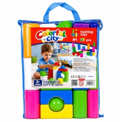 SET CONSTRUCTII ORASUL COLORAT 1