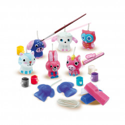 Set creativ - Lumanari animale vesele - Img 2