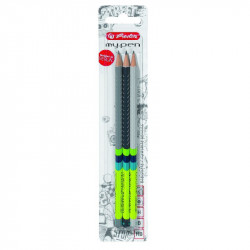 Set Creioane Grafit My.Pen Herlitz, 3 Bucati/Set - Img 4
