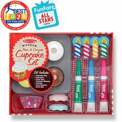 Set de joaca Decoreaza briosele Melissa and Doug - Img 2
