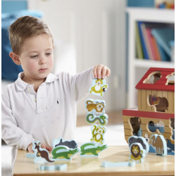 Set de joaca din lemn Arca lui Noe Melissa and Doug - Img 3