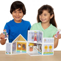 Set de joaca magnetic Castel medieval - Melissa & Doug - Img 6