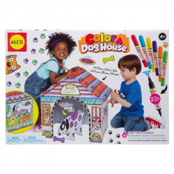Set desen Coloreaza cusca catelului Alex Toys, 6 markere - Img 1