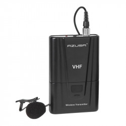 Set doua microfoane (mana + clip) vhf azusa - Img 3