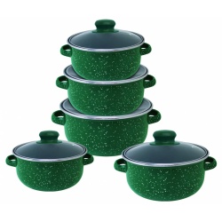 SET GATIT 10 PIESE EMAILAT, CARLA