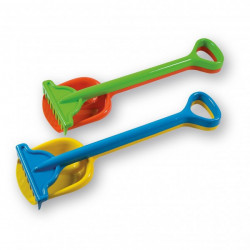Set lopata si grebla 56 cm Compact Androni Giocattoli - Img 1