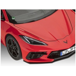 Set macheta Corvette C8 Coupé - Img 2