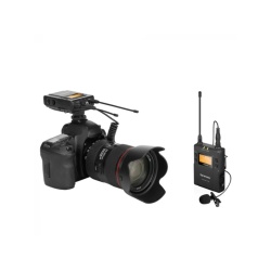 Set microfon wireless Saramonic UwMic9 Kit1Lavaliera Omni, 5114-596MHz, up to 8 mic. - Img 3