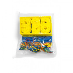 Set Scolar Numere de snuruit - Miniland - Img 2